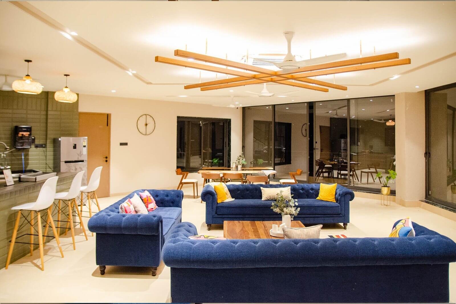 LIVING ROOM – Wide, natural midday light, no people.